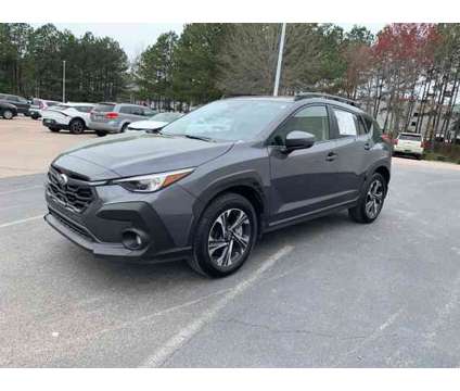 2024 Subaru Crosstrek Premium is a Grey 2024 Subaru Crosstrek 2.0i SUV in Wake Forest NC