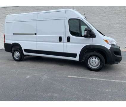 2024 Ram ProMaster 2500 High Roof is a White 2024 RAM ProMaster 2500 High Roof Van in Wake Forest NC