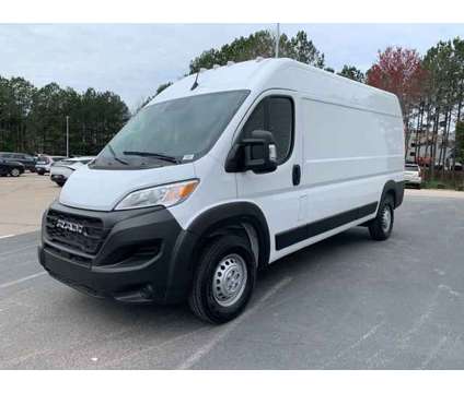 2024 Ram ProMaster 2500 High Roof is a White 2024 RAM ProMaster 2500 High Roof Van in Wake Forest NC