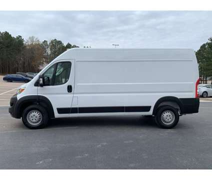 2024 Ram ProMaster 2500 High Roof is a White 2024 RAM ProMaster 2500 High Roof Van in Wake Forest NC