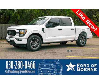 2023 Ford F-150 XL is a White 2023 Ford F-150 XL Truck in Boerne TX