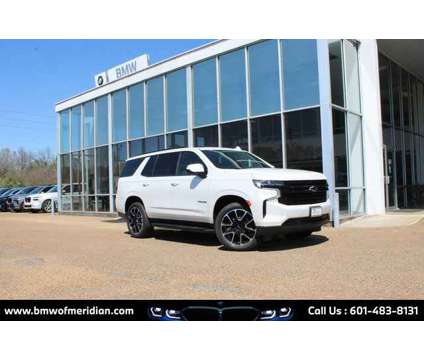 2023 Chevrolet Tahoe RST is a White 2023 Chevrolet Tahoe 1500 2dr SUV in Meridian MS