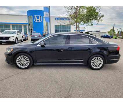 2017 Volkswagen Passat 1.8T SE is a Black 2017 Volkswagen Passat 1.8T SE Sedan in San Antonio TX