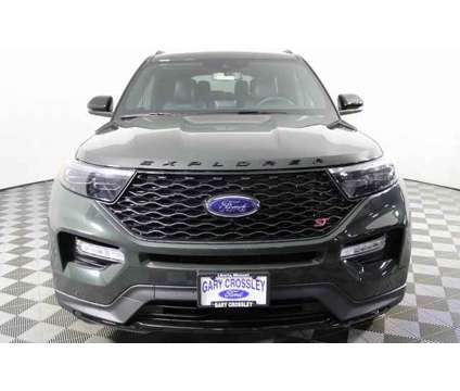 2024 Ford Explorer ST is a Green 2024 Ford Explorer SUV in Kansas City MO