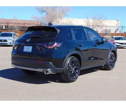 2024 Honda HR-V Sport is a Black 2024 Honda HR-V SUV in Santa Fe NM