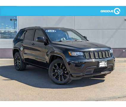 2018 Jeep Grand Cherokee Altitude is a Black 2018 Jeep grand cherokee Altitude SUV in Colorado Springs CO