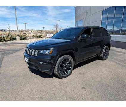 2018 Jeep Grand Cherokee Altitude is a Black 2018 Jeep grand cherokee Altitude SUV in Colorado Springs CO