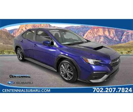 2024 Subaru WRX Base is a Blue 2024 Subaru WRX Base Sedan in Las Vegas NV