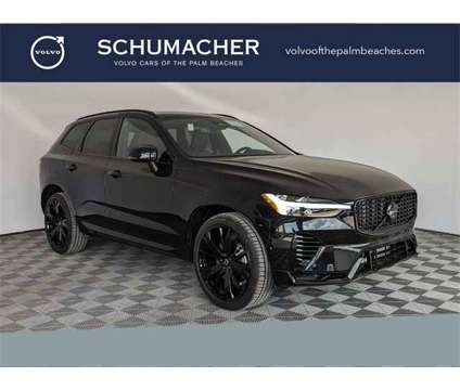 2024 Volvo XC60 Recharge Plug-In Hybrid Ultimate is a Black 2024 Volvo XC60 3.2 Trim Hybrid in West Palm Beach FL