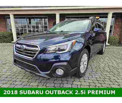 2018 Subaru Outback 2.5i Premium is a Blue 2018 Subaru Outback 2.5i Premium SUV in Bowling Green OH