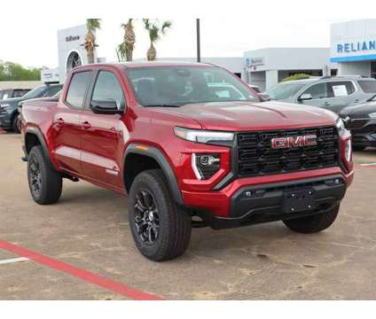2024 GMC Canyon Elevation is a Red 2024 GMC Canyon Truck in Bay City TX