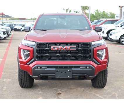 2024 GMC Canyon Elevation is a Red 2024 GMC Canyon Truck in Bay City TX