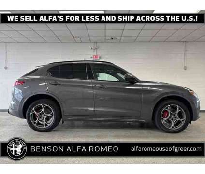 2023 Alfa Romeo Stelvio Ti AWD! is a Grey 2023 Alfa Romeo Stelvio Ti SUV in Greer SC