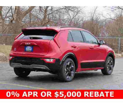 2024 Kia Niro EV Wind is a Red 2024 Kia Niro SUV in Oconomowoc WI