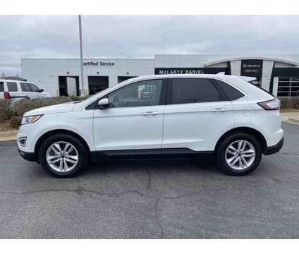2017 Ford Edge SEL is a Silver, White 2017 Ford Edge SEL SUV in Bentonville AR