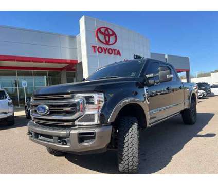 2022 Ford F-250SD King Ranch is a Black 2022 Ford F-250 King Ranch Truck in Vicksburg MS