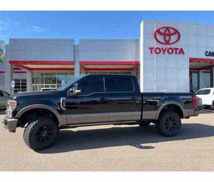 2022 Ford F-250SD King Ranch is a Black 2022 Ford F-250 King Ranch Truck in Vicksburg MS