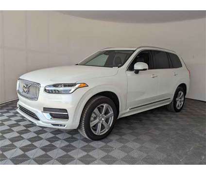 2024 Volvo XC90 B5 Core is a White 2024 Volvo XC90 3.2 Trim SUV in West Palm Beach FL