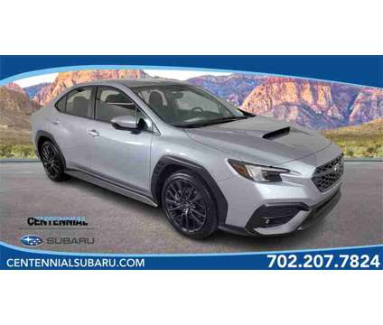 2024 Subaru WRX Premium is a Silver 2024 Subaru WRX Premium Sedan in Las Vegas NV