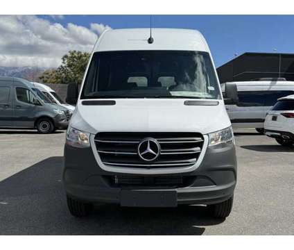 2024 Mercedes-Benz Sprinter 2500 144 WB Crew Crew 144 WB 144 WB Crew is a White 2024 Mercedes-Benz Sprinter 2500 Trim Van in Albuquerque NM