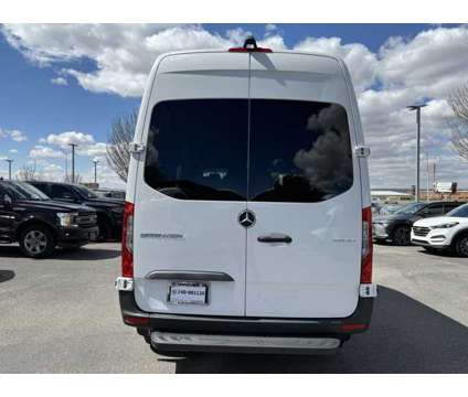 2024 Mercedes-Benz Sprinter 2500 144 WB Crew Crew 144 WB 144 WB Crew is a White 2024 Mercedes-Benz Sprinter 2500 Trim Van in Albuquerque NM