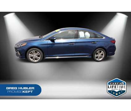 2018 Hyundai Sonata Sport is a Blue 2018 Hyundai Sonata Sport Sedan in Marion IN