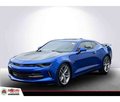 2017 Chevrolet Camaro 2LT is a Blue 2017 Chevrolet Camaro 2LT Coupe in Clinton Township MI