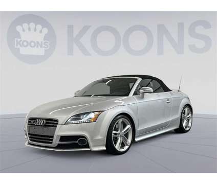 2015 Audi TTS 2.0T Roadster quattro is a Black, Silver 2015 Audi TTS 2.0T Convertible in Catonsville MD
