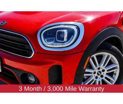 2022 MINI Cooper Countryman Base is a Red 2022 Mini Cooper Countryman Base SUV in San Marcos TX