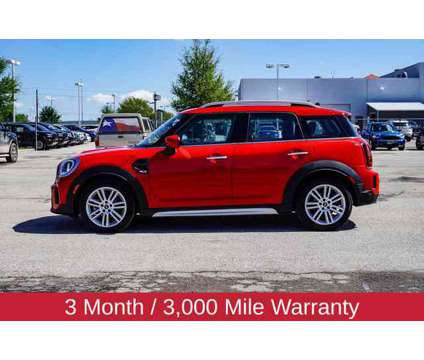 2022 MINI Cooper Countryman Base is a Red 2022 Mini Cooper Countryman Base SUV in San Marcos TX