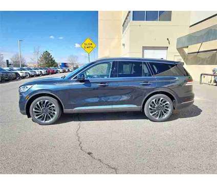 2024 Lincoln Aviator Reserve is a Blue 2024 Lincoln Aviator SUV in Albuquerque NM