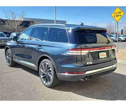 2024 Lincoln Aviator Reserve is a Blue 2024 Lincoln Aviator SUV in Albuquerque NM