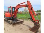 2010 Mini excavator Kubota KX121-3ST