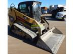 2012 Caterpillar 279C2 tracked skid steer loader