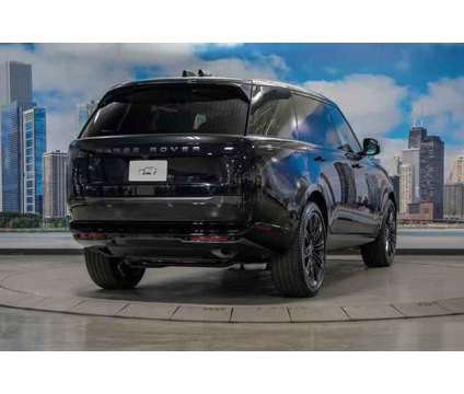 2024 Land Rover Range Rover SE is a Black 2024 Land Rover Range Rover SUV in Lake Bluff IL