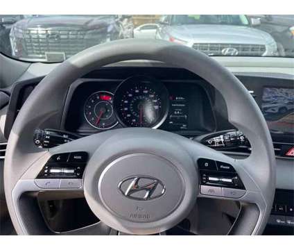 2023 Hyundai Elantra SEL is a Black 2023 Hyundai Elantra Sedan in Fall River MA