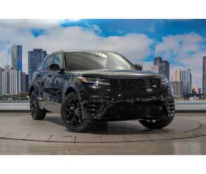 2025 Land Rover Range Rover Velar Dynamic SE is a Black 2025 Land Rover Range Rover SUV in Lake Bluff IL