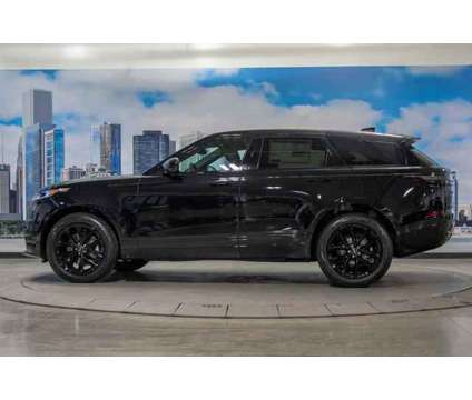 2025 Land Rover Range Rover Velar Dynamic SE is a Black 2025 Land Rover Range Rover SUV in Lake Bluff IL