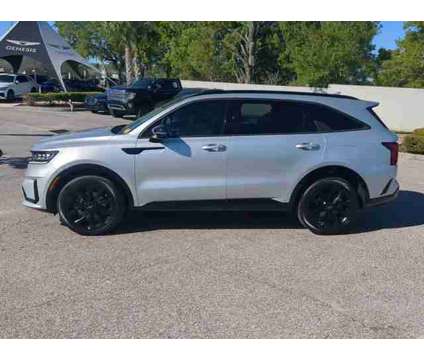 2022 Kia Sorento SX is a Silver 2022 Kia Sorento SX SUV in Bradenton FL