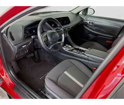 2023 Hyundai Sonata SEL is a Red 2023 Hyundai Sonata Sedan in Colonial Heights VA