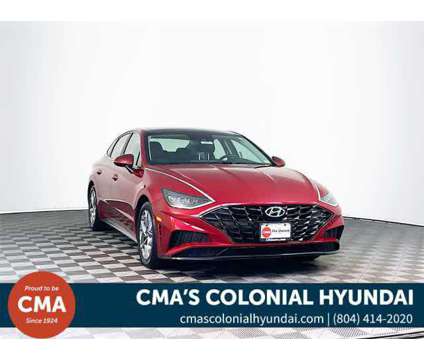 2023 Hyundai Sonata SEL is a Red 2023 Hyundai Sonata Sedan in Colonial Heights VA