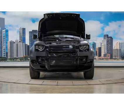 2024 Land Rover Defender X is a Grey 2024 Land Rover Defender 110 Trim SUV in Lake Bluff IL