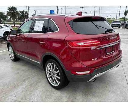 2019 Lincoln MKC Reserve is a Red 2019 Lincoln MKC Reserve SUV in Brownsville TX