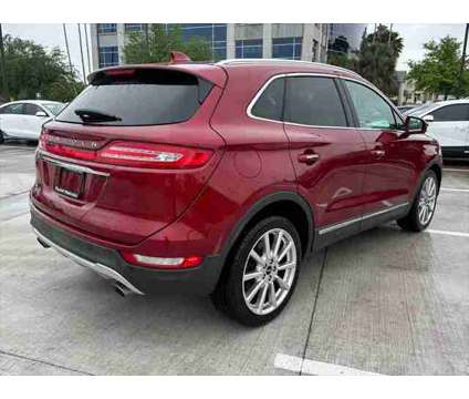 2019 Lincoln MKC Reserve is a Red 2019 Lincoln MKC Reserve SUV in Brownsville TX