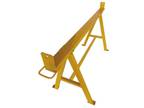 Value Industrial Heavy Duty Folding Metal Sawhorses - 2600 lb capacity