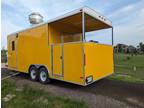 Well Equipped - 2022 8.5' x 22' Kitchen Food Trailer (16' box with 6' Porch)