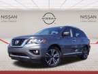 2020 Nissan Pathfinder Platinum 71496 miles