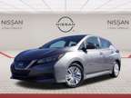2022 Nissan LEAF S 30606 miles