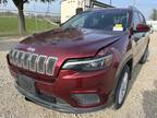 Repairable Cars 2021 Jeep Cherokee for Sale