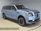 Repairable Cars 2018 Lincoln Navigator L for Sale